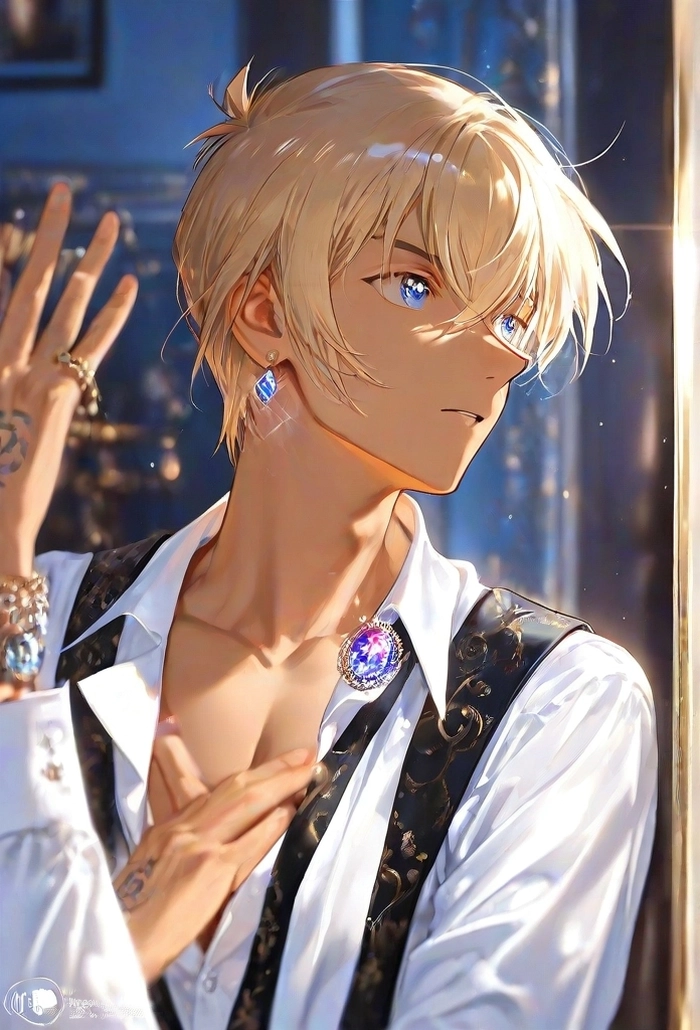 Ảnh Amuro Tooru trong Conan bí ẩn khó đoán