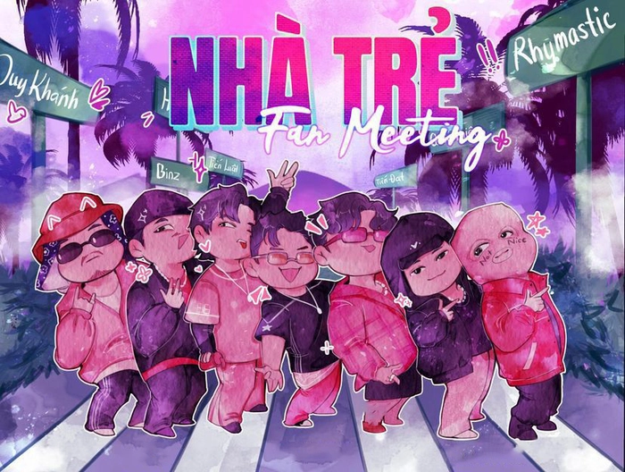 Ảnh Anh Trai Vượt Ngàn Chông Gai chibi cực chất