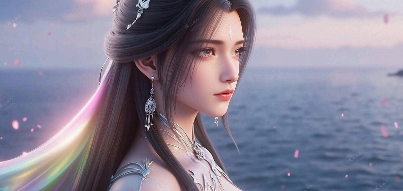 Ảnh anime 3d đẹp cho hình nền
