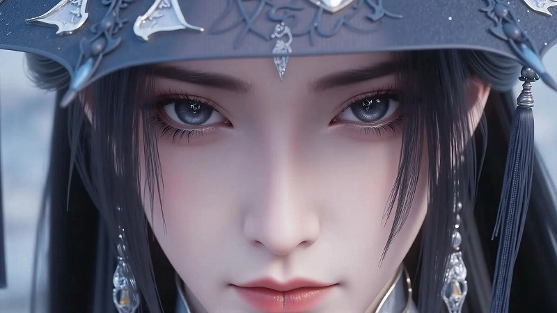 Hình ảnh anime 3d sống động sắc nét