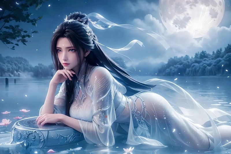 Drawing 3d anime ngầu cuốn hút