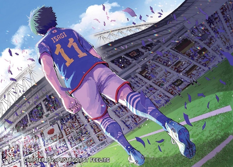 Ảnh Blue Lock manga full hd