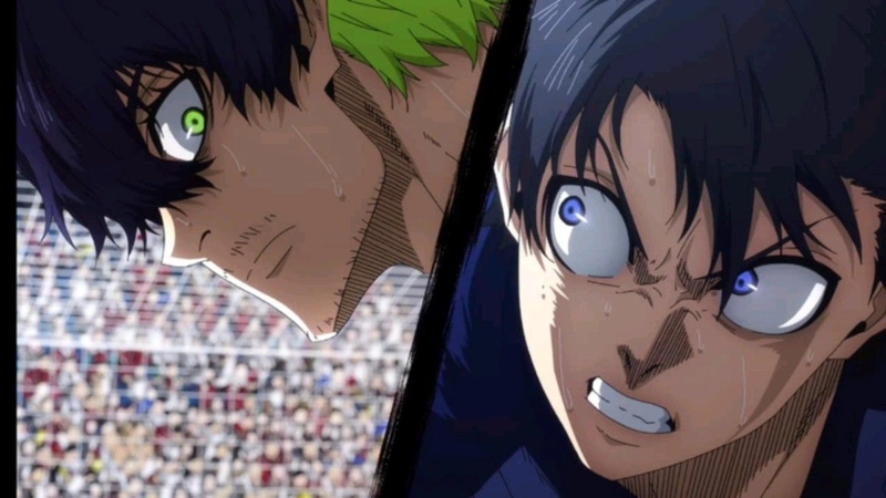 Ảnh anime nam Blue Lock ngầu