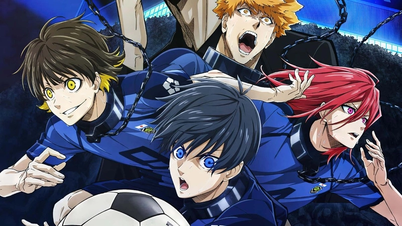 Ảnh nhân vật anime Blue Lock