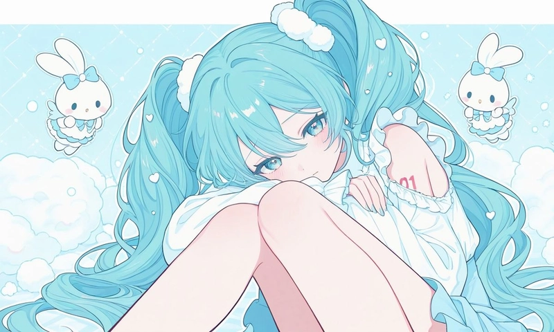 Hình ảnh chibi gái anime cute đáng yêu