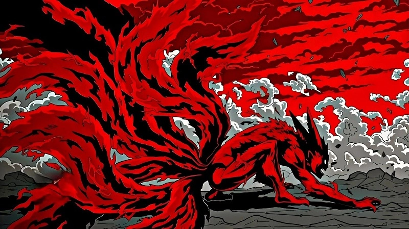 Ảnh anime Naruto ngầu đầy thần thái