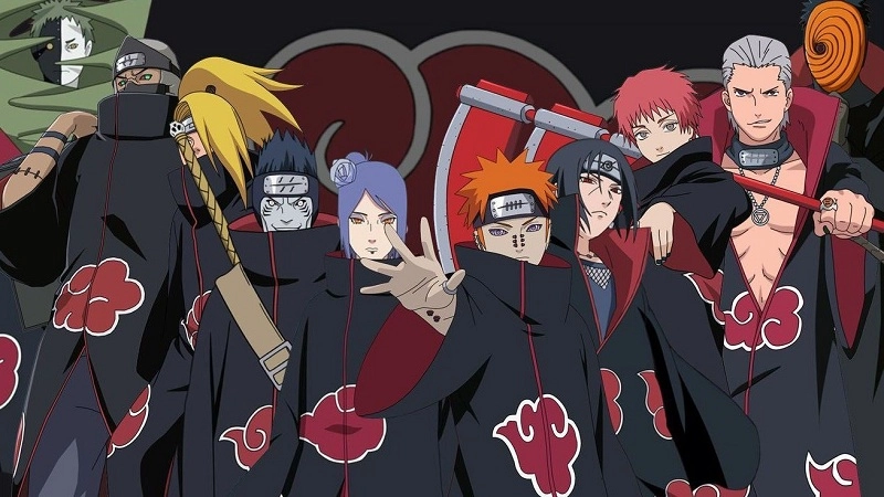 Hình ảnh anime Naruto 4k sắc nét