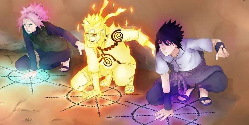 Ảnh Naruto chibi dễ thương đáng yêu