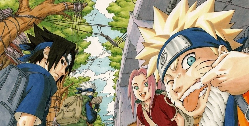 Ảnh anime Naruto đẹp chất lượng cao