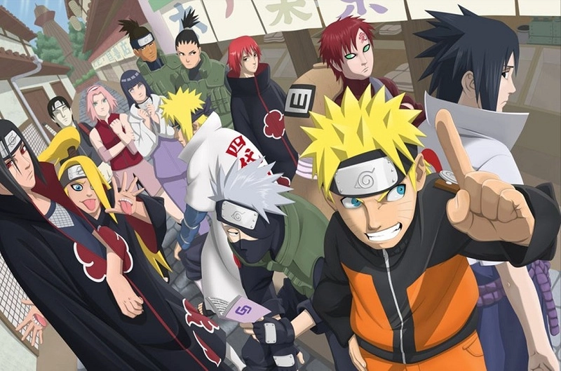 Hình ảnh Naruto ngầu cực bá đạo