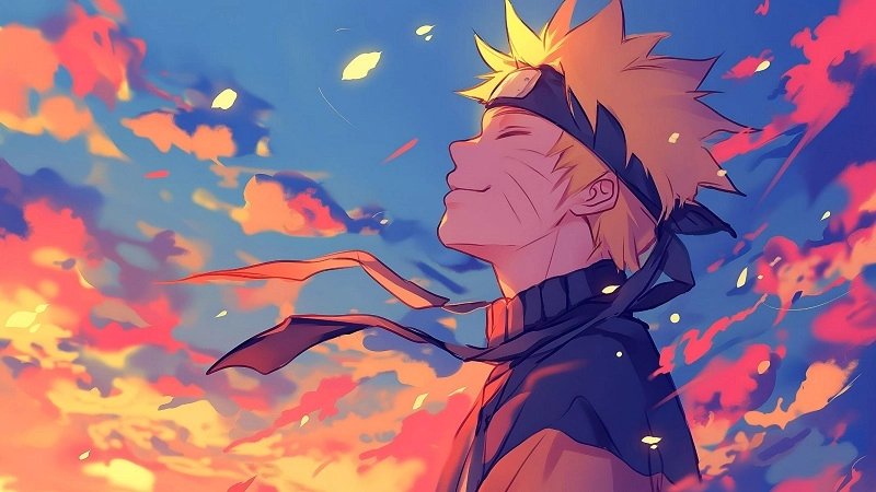 Hình ảnh đẹp anime Naruto huyền thoại