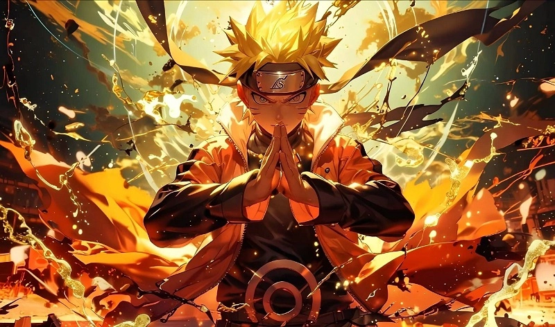 Ảnh Naruto 3D sống động cuốn hút
