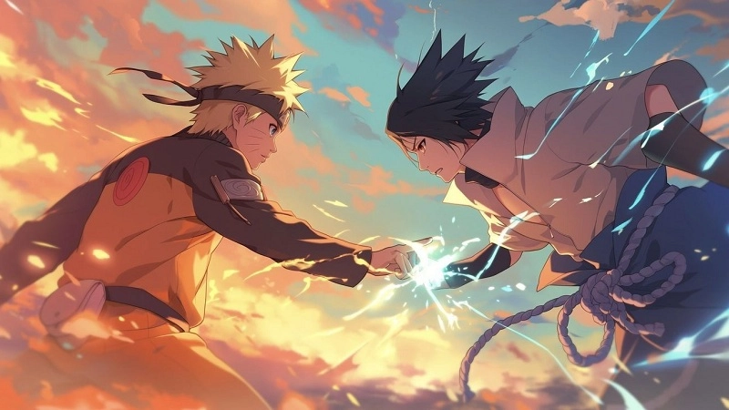 Ảnh đại diện anime Naruto ngầu lòi