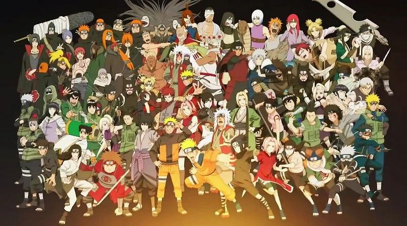 Ảnh nền anime Naruto cực chất