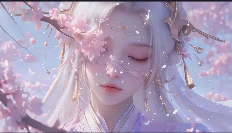 Hình ảnh anime 3d chân thực sống động