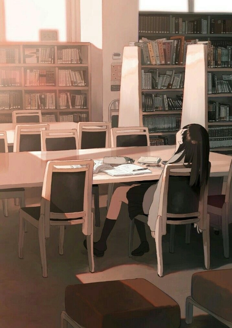 Ảnh học sinh anime nữ dễ thương