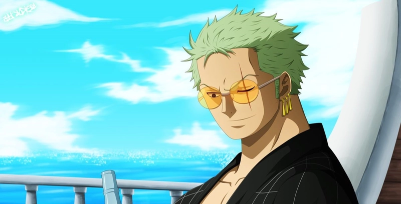 Ảnh anime One Piece đẹp ngầu