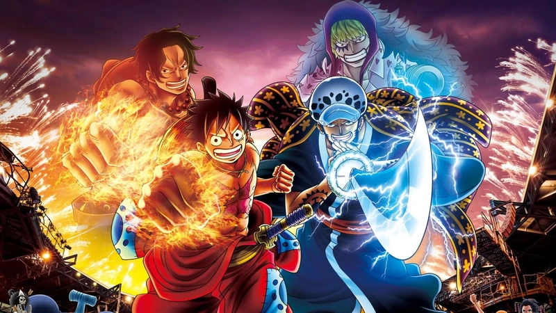 Hình ảnh anime One Piece full hd