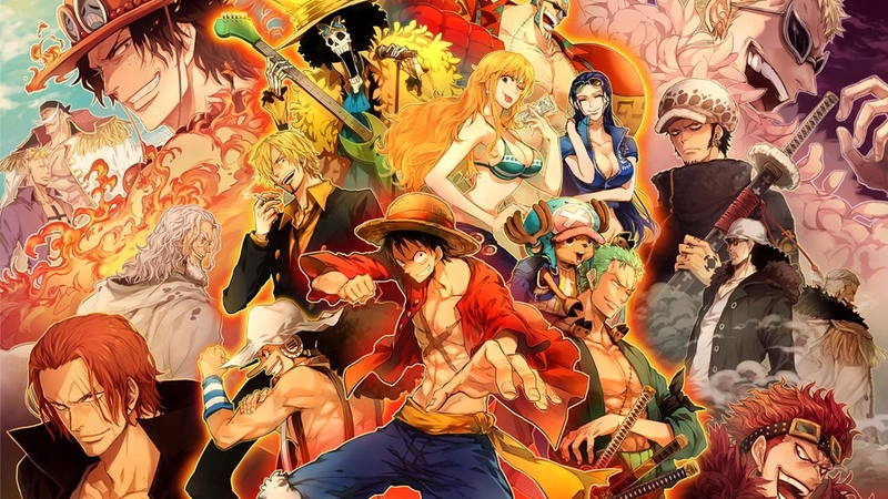 Ảnh anime One Piece cute dễ thương