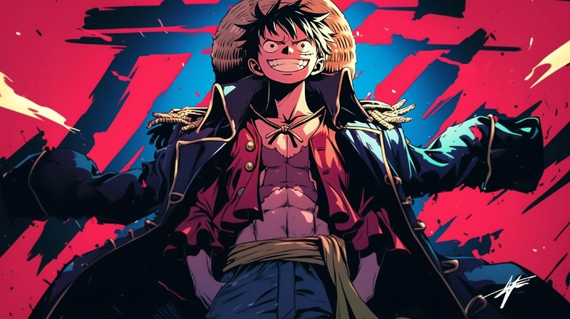 Hình ảnh anime One Piece 4k chất lượng cao