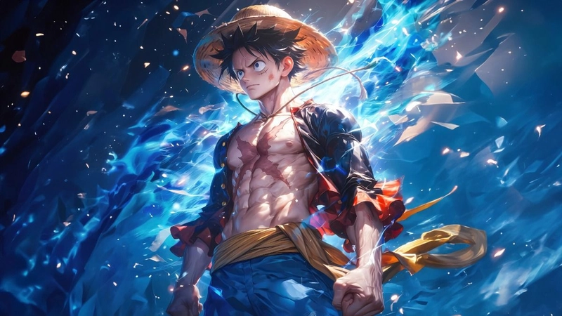 Hình ảnh anime One Piece ngầu lạnh lùng