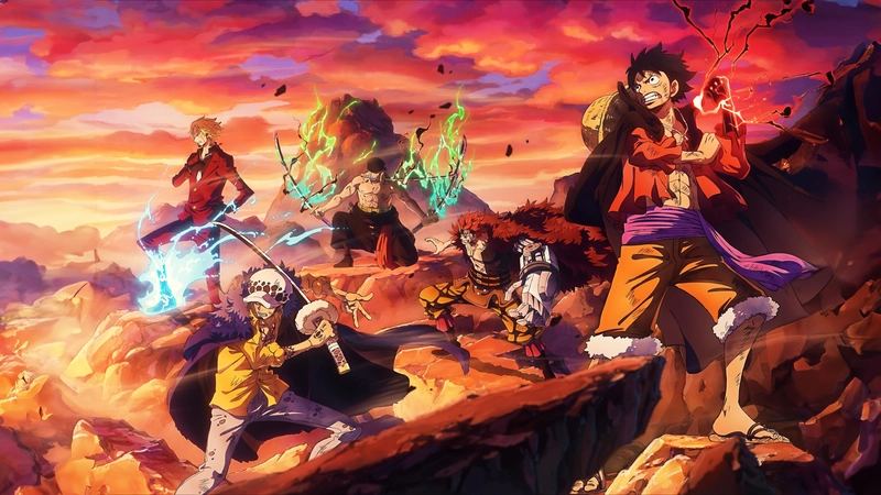 Ảnh nền anime One Piece cực chất
