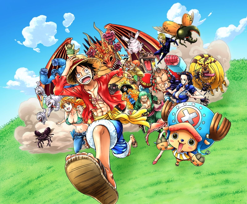 Hình ảnh anime One Piece chibi đáng yêu