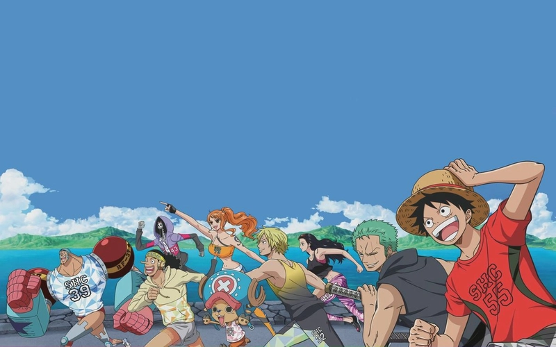 Ảnh anime nữ One Piece quyến rũ