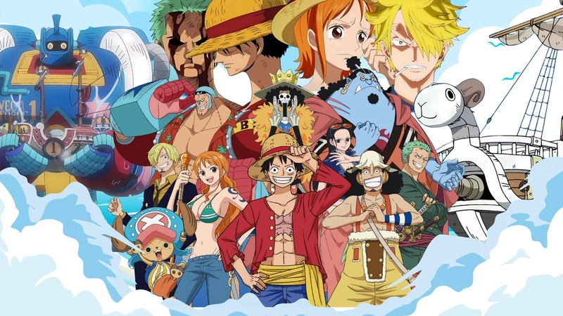 Hình ảnh anime One Piece đẹp full hd