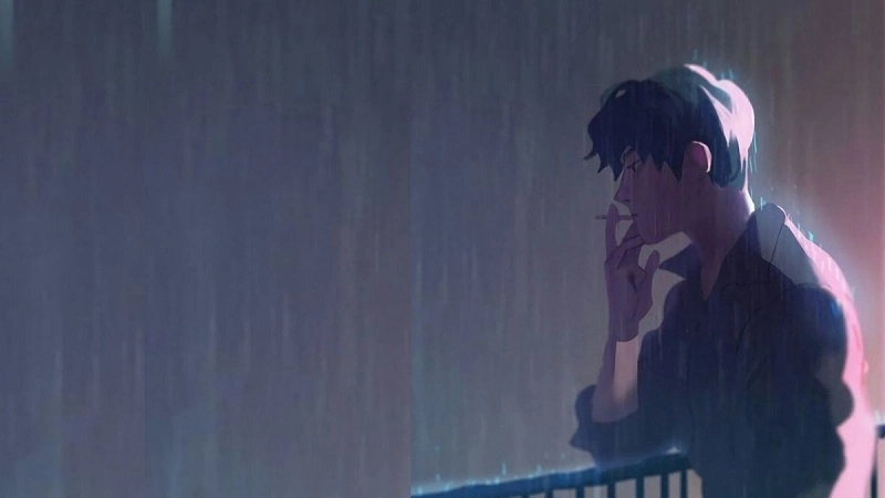 Hình anime Sadboiz nam ngầu lạnh lùng