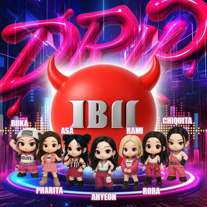 Ảnh BABYMONSTER chibi cute cho fan