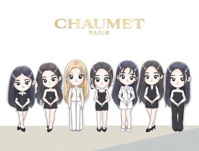 Ảnh BABYMONSTER chibi cute dễ tải