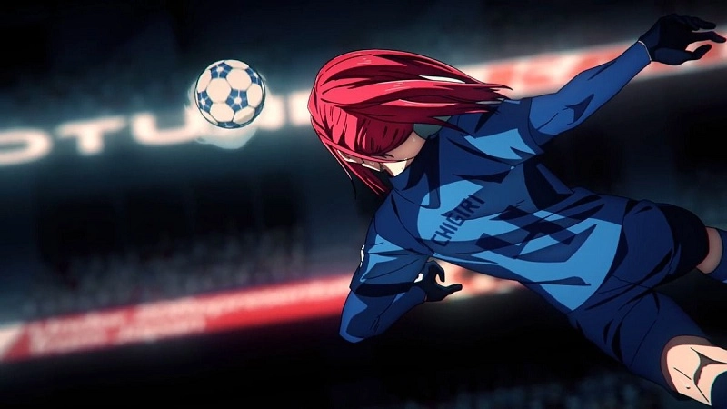 Hình ảnh anime Blue Lock manga