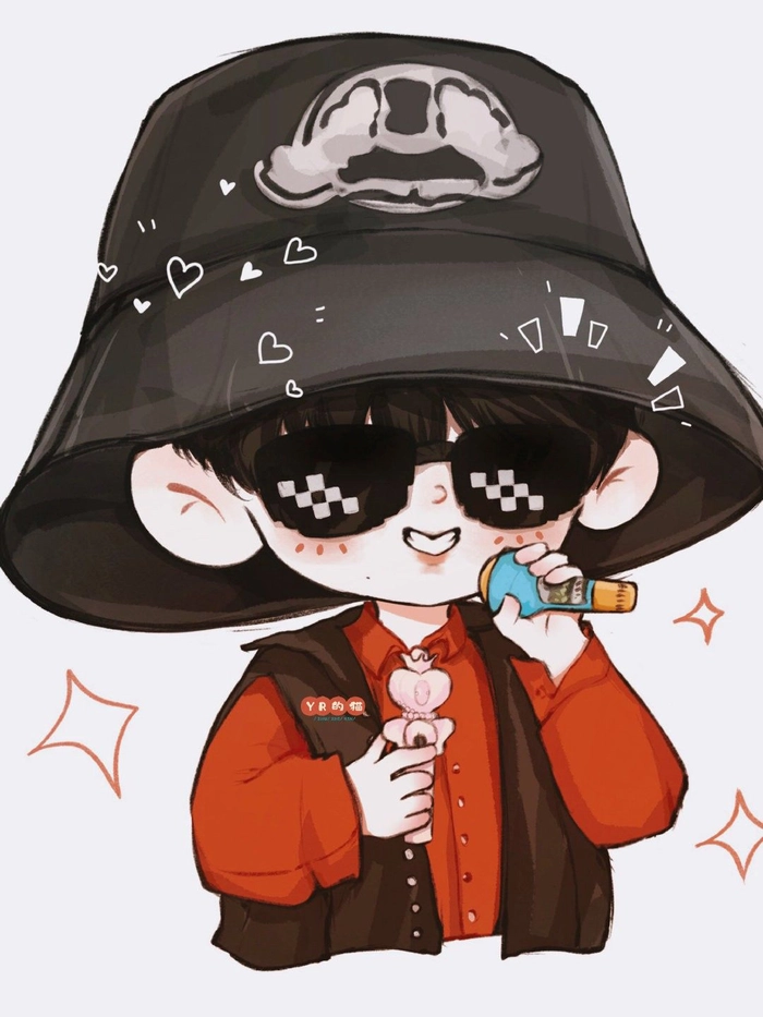Ảnh Chu Chí Hâm ngầu cá tính