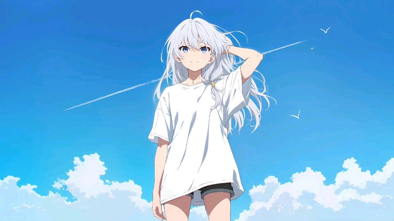Ảnh anime nữ dễ thương cute