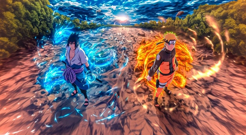Ảnh Naruto chibi siêu đáng yêu