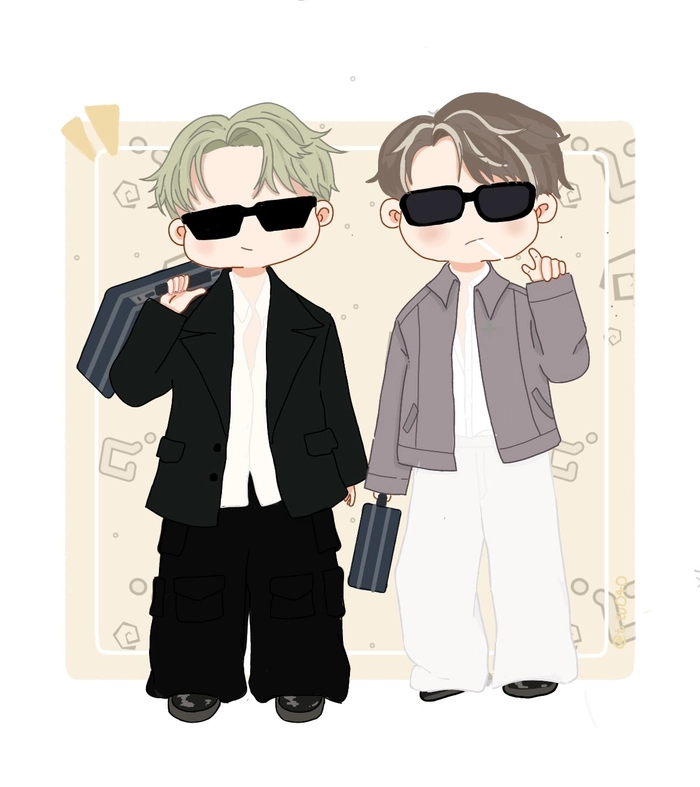 Ảnh DuongHung chibi cá tính