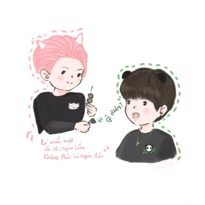Ảnh DuongHung chibi dễ thương cuốn hút