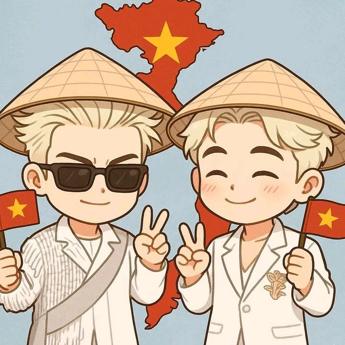 Ảnh DuongHung chibi dễ thương