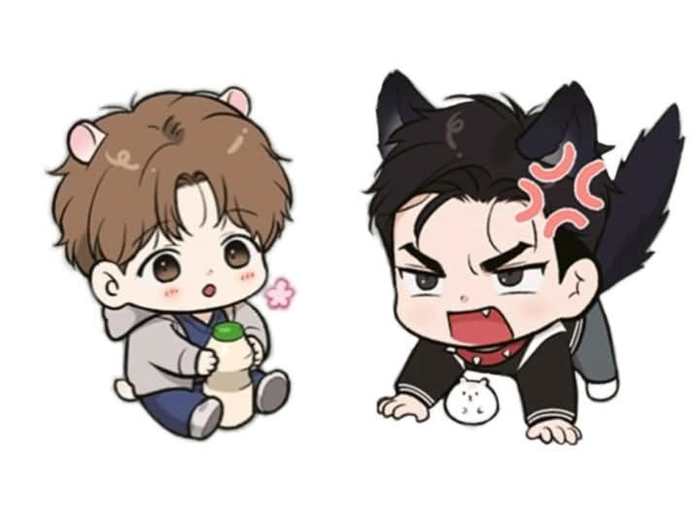 Ảnh DuongHung chibi đẹp nổi bật