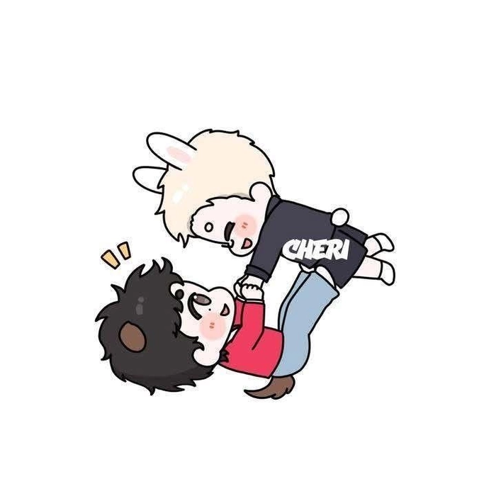 Ảnh DuongHung chibi hot trend
