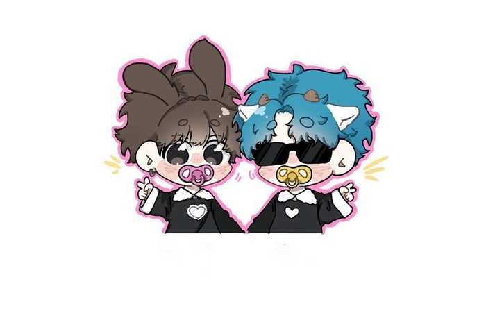 Ảnh DuongHung chibi ngộ nghĩnh đáng yêu