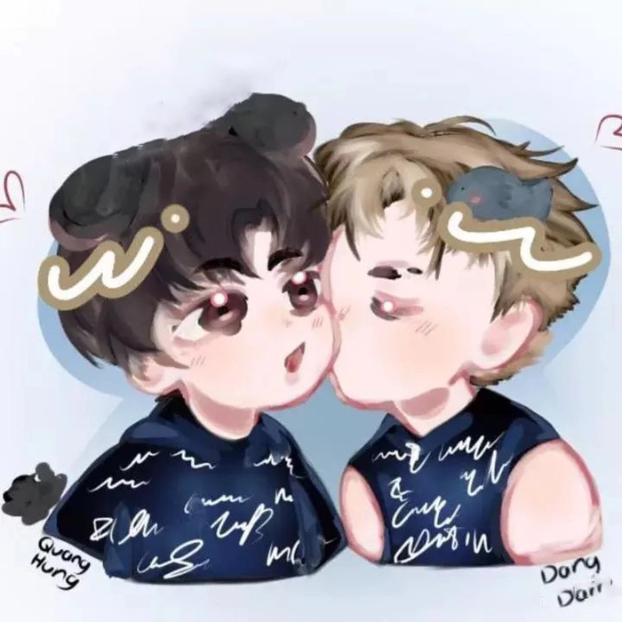 Ảnh DuongHung chibi ngọt ngào