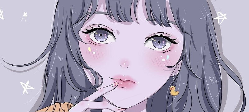 Ảnh anime cute con gái đáng yêu