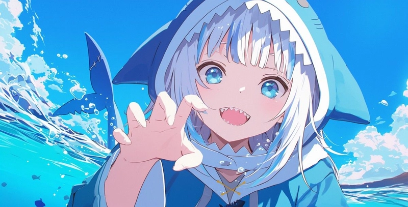 Ảnh anime cô gái cute siêu xinh