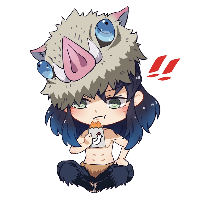 Ảnh Inosuke cute hài hước