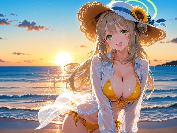 Ảnh Izayoi Nonomi bikini quyến rũ cực đẹp