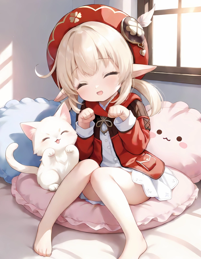 Ảnh Klee Genshin Impact siêu cute
