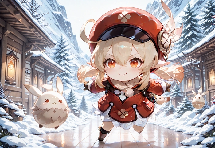 Ảnh Klee anime chibi