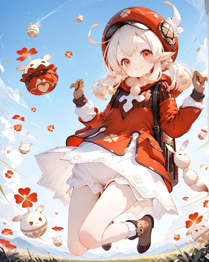 Ảnh Klee anime dễ thương